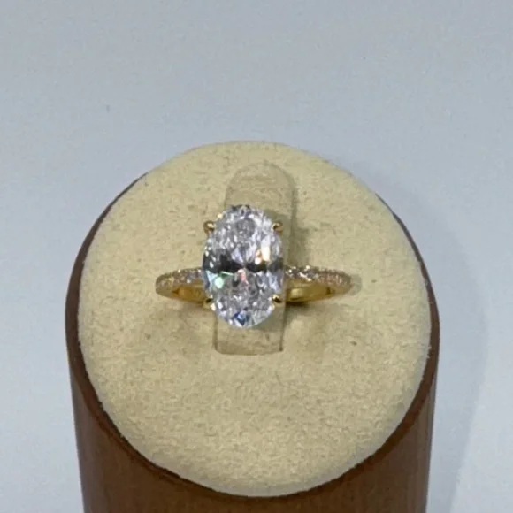 3ct Oval Cut Ring - Picture 11 of 16